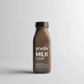 Fresh Milk Bottle